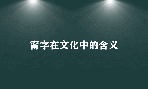 甯字在文化中的含义