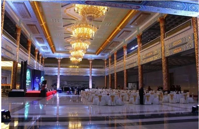 人民大会堂金色大厅都有谁在用?