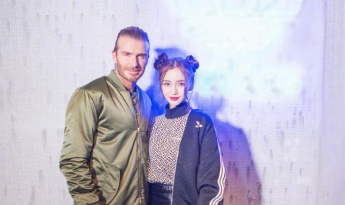 和贝克汉姆再同框的baby，和两年前相比有多大的差距？