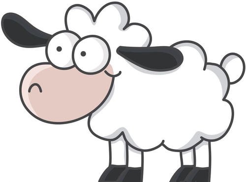 山东一女士刚贴好的春联被羊撕下吃了!羊是被纸吸引的还是被浆糊吸引的?