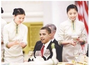 人民大会堂金色大厅都有谁在用?