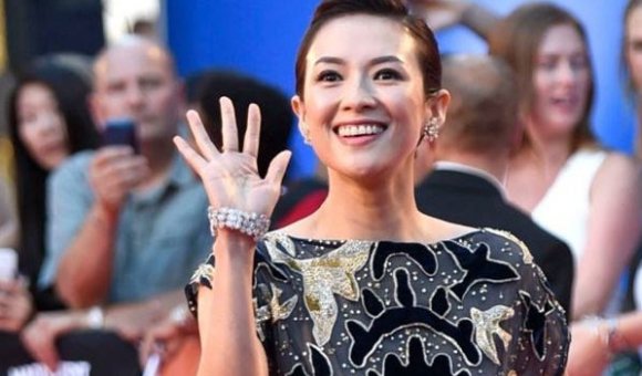 章子怡是怎样夸奖Angelababy演技的?