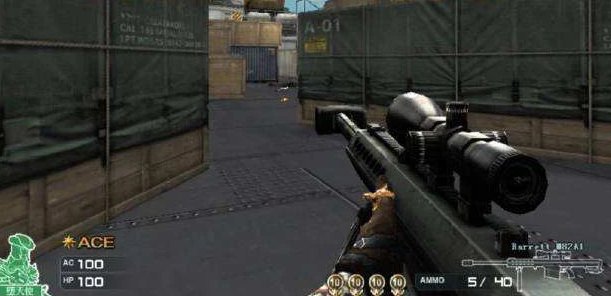 穿越火线里巴雷特一共有几种？分别是多少cf点？