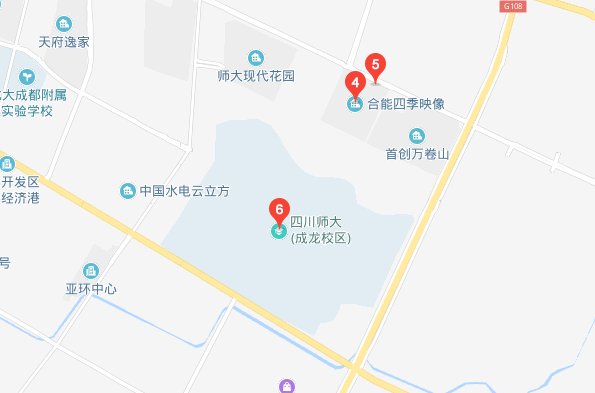 四川师范大学有几个校区?