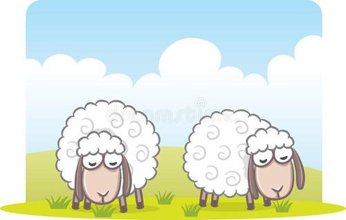 山东一女士刚贴好的春联被羊撕下吃了!羊是被纸吸引的还是被浆糊吸引的?