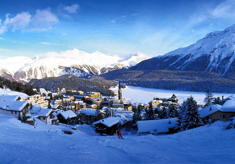 在全世界最慢的火车冰川列车上,可以看到什么风景?