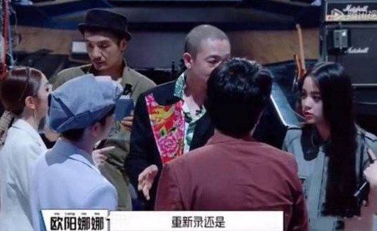 欧阳娜娜是如何回应提议重录争议的?