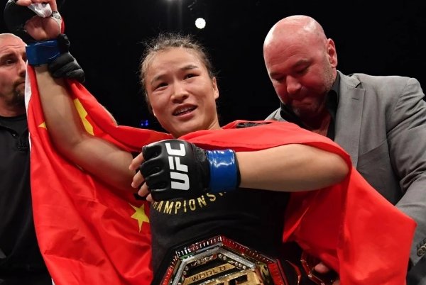 ufc的草量级是什么意思,张伟丽获得的冠军到底可否与刘翔媲美?