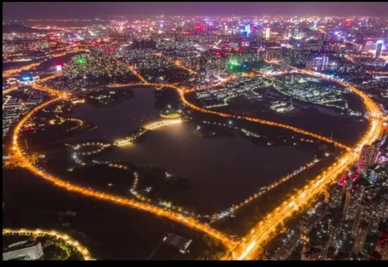 有点浪漫！合肥心形公路走一圈13.14公里，是否会成为网红打卡地？