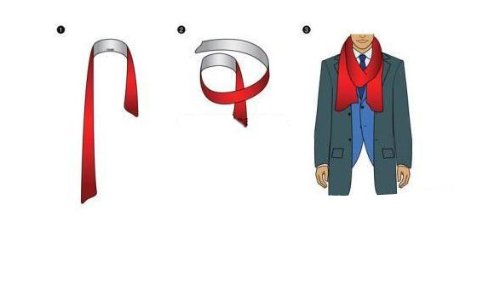 围巾的围法有哪些?