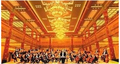 人民大会堂金色大厅都有谁在用?