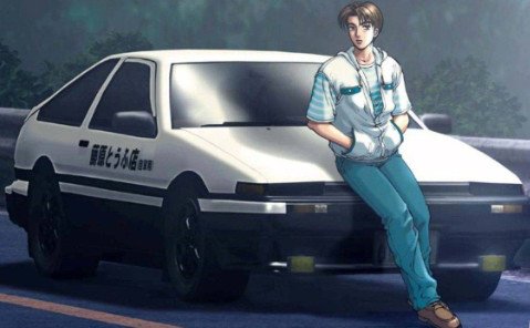 头文字D中拓海和夏树最后在一起了吗？