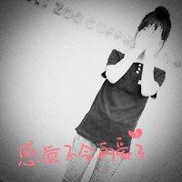 求女生qq头像有意境,不照正脸的。