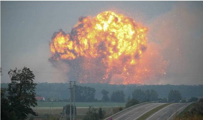 乌克兰弹药库爆炸情况怎么样了?