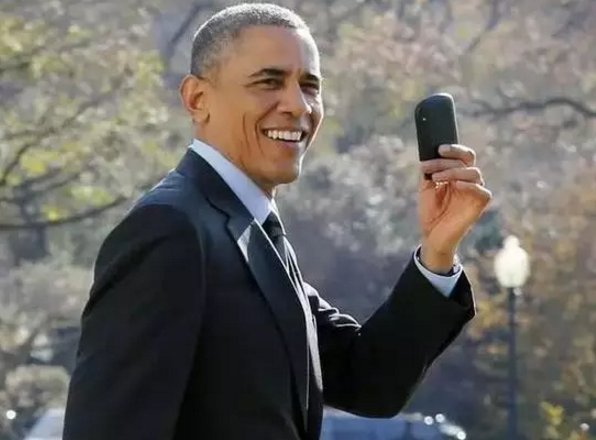 奥巴马之前用的什么手机？