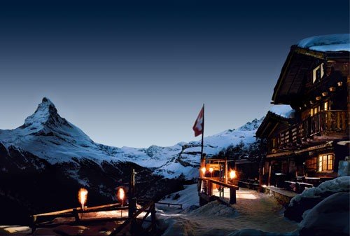 在全世界最慢的火车冰川列车上,可以看到什么风景?