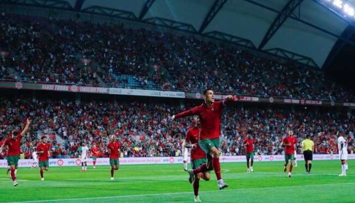 C罗成为在世界杯大赛上历史的最佳射手,你喜欢他吗?