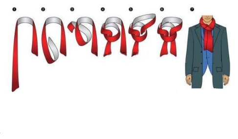 围巾的围法有哪些?