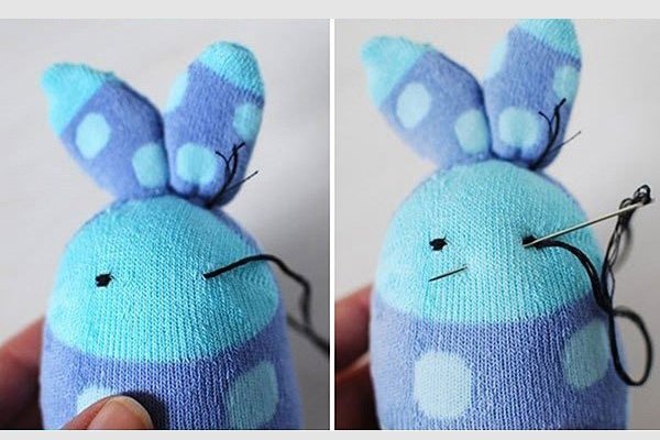 怎样做手工布娃娃图解