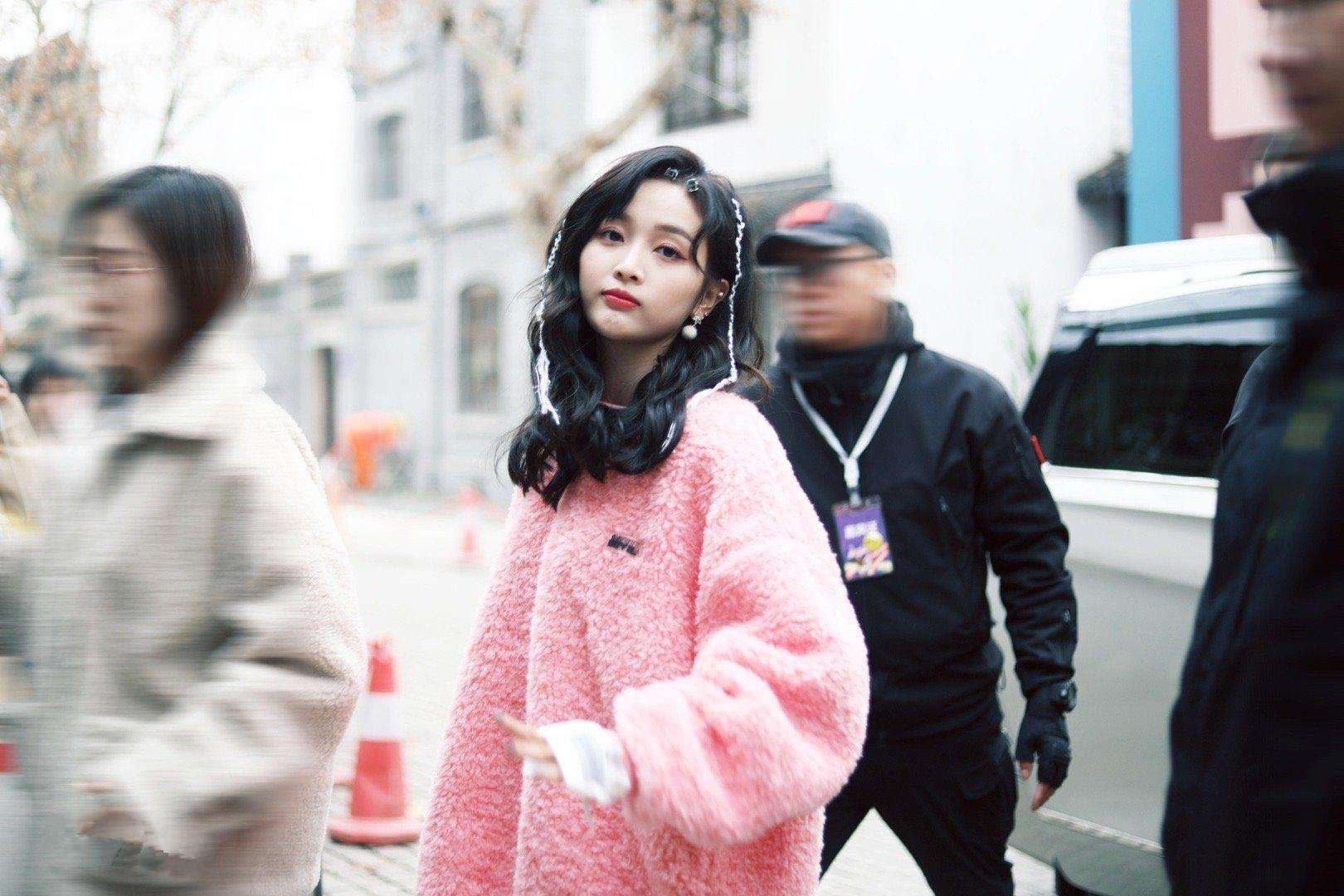 吴宣仪的微博改名字,她是一个多么可爱的人?