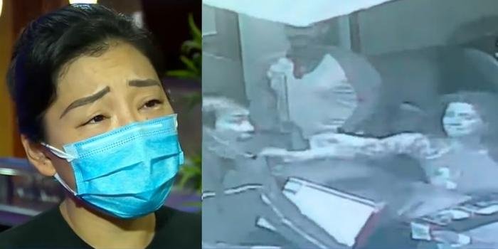 如何看待美中餐馆要求顾客戴口罩遭打砸这件事呢?