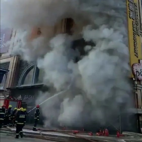 黑龙江哈尔滨一商铺发生火情，导致火灾的原因的什么？