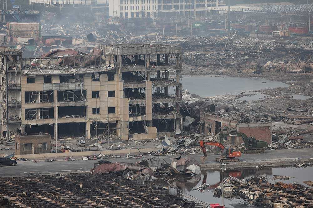 硝酸铵是什么?硝酸铵爆炸,为何威力大?