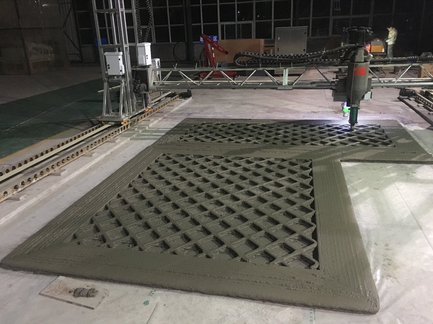 什么是3d打印建筑