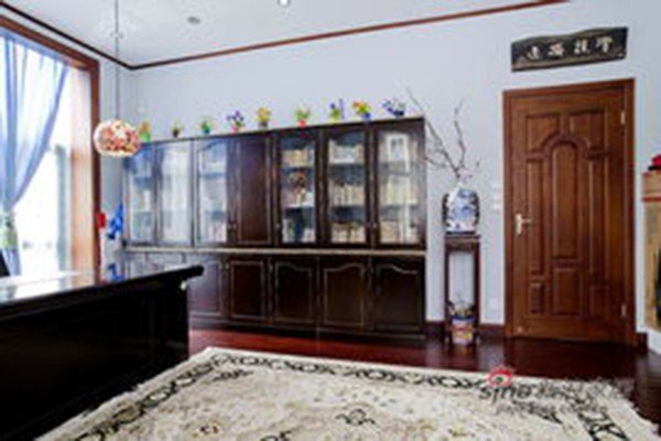 生活中书房的功能越来越多,浪漫书房有哪些装修法则?