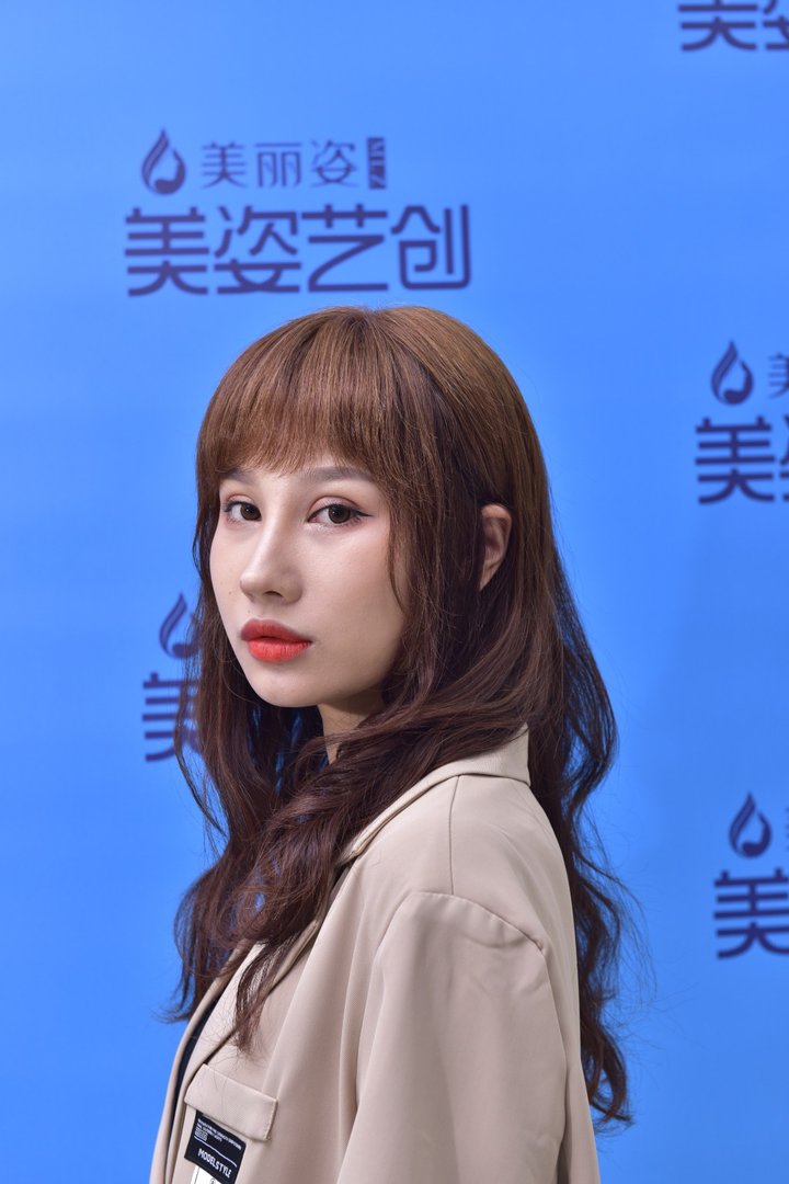 男士假发如何戴