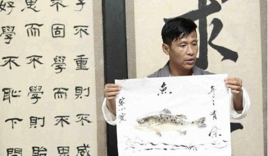 宋小宝闯文化界，他的书法到底值不值8万？