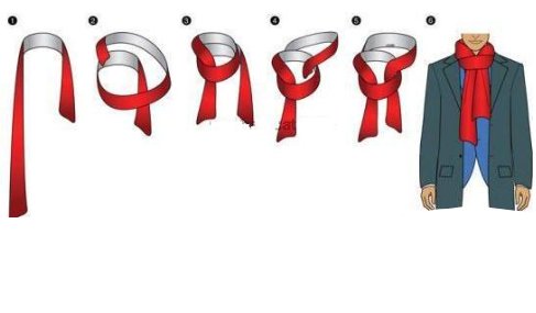 围巾的围法有哪些?