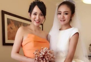 闺蜜晒陈乔恩安以轩聚会照，曝光安以轩产后真实素颜，没有美颜加持还美吗？