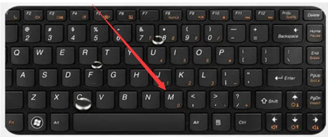 怎么打出麦当劳的M字