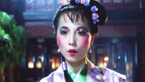 “石榴姐”苑琼丹,表白林正英被拒,在其葬礼上哭到失声,如今咋样了?