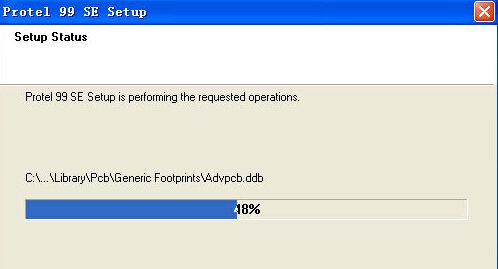 如何安装protel99se