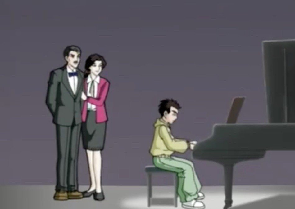 楚天歌的父母是什么职业？