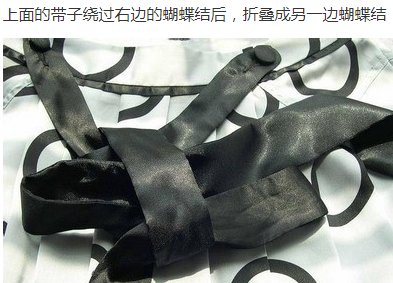 丝带蝴蝶结的打法有几种?