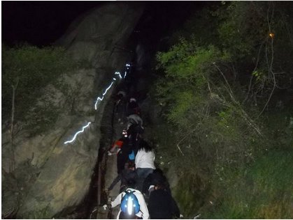 为什么大学生爬华山时遇难景区不处理?