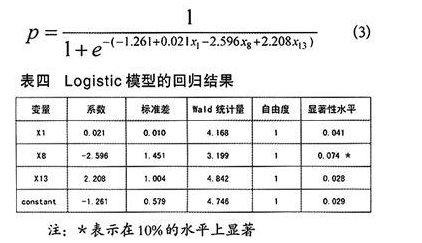 logistic回归分析步骤是什么？