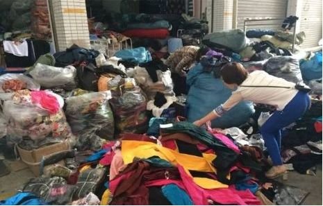 广州最大的服装尾货市场在哪里 ？