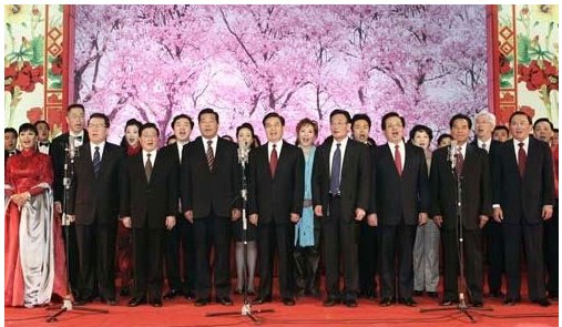 人民大会堂金色大厅都有谁在用?