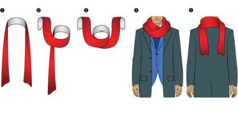 围巾的围法有哪些?