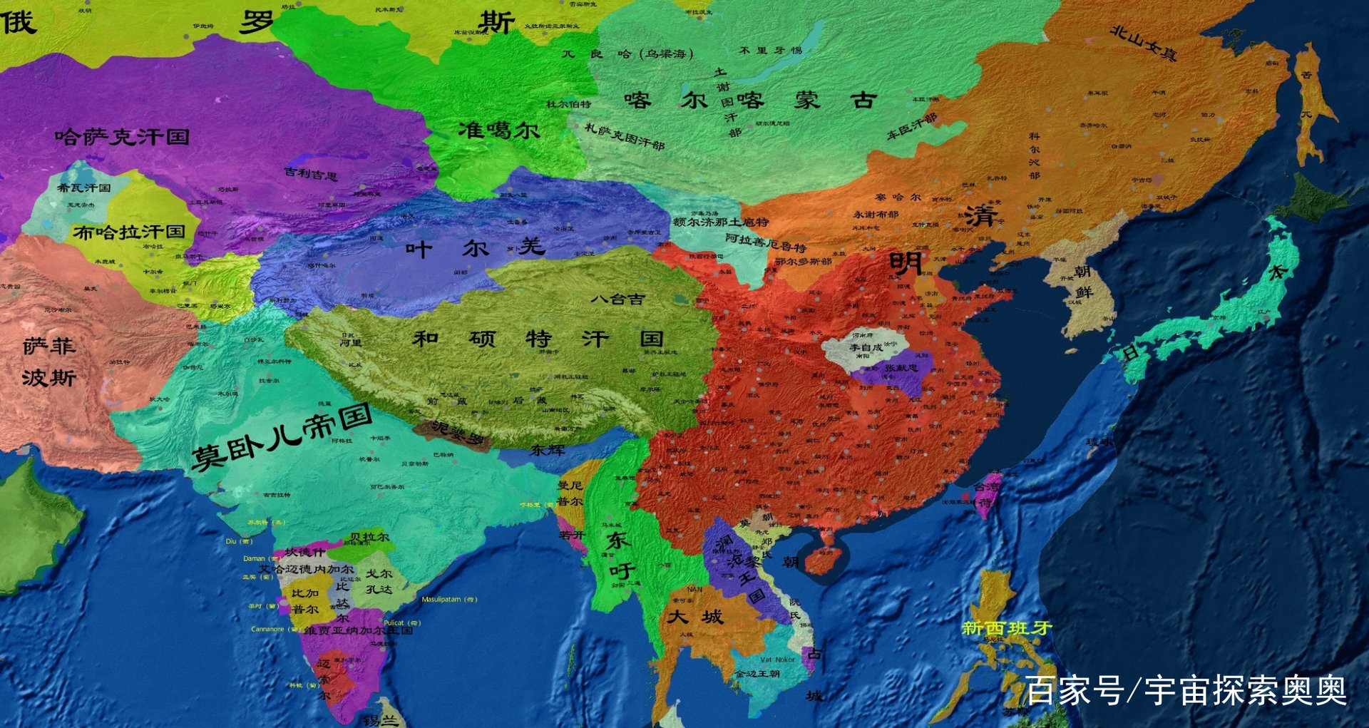 孙承宗作为传统的正面人物，究竟是徒有虚名还是国之柱石？