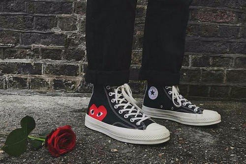 匡威高帮帆布鞋怎么搭配好看