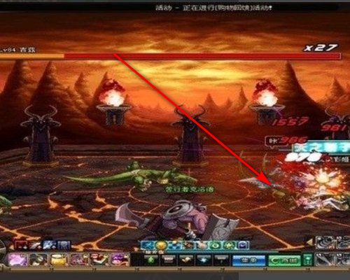 dnf极限祭坛，那个奈尔怎么打都不掉血啊