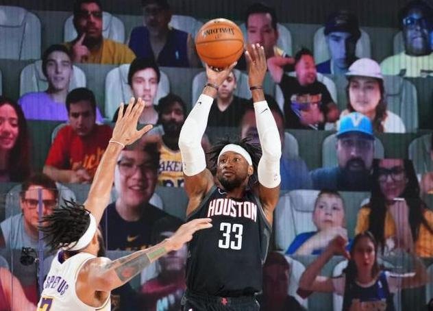 第七次加盟火箭涅槃重生,考文顿会是火箭队的非卖品吗?