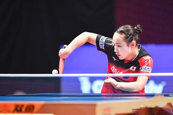 伊藤美诚期望和许昕跨国混双,你期待她们二人的合作吗?