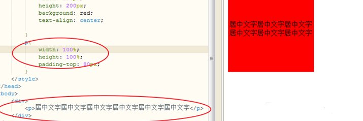div中如何设置文字居中