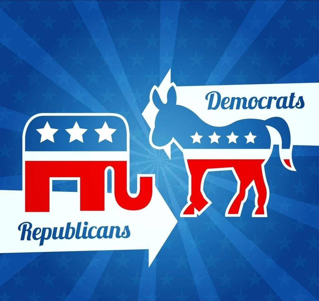 美国的民主党和共和党有什么区别？